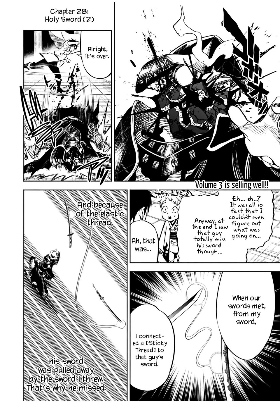 The Unfavorable Job [Appraiser] is Actually the Strongest Chapter 28.2 page 2 - Chapter 28.2: Holy Sword (2)