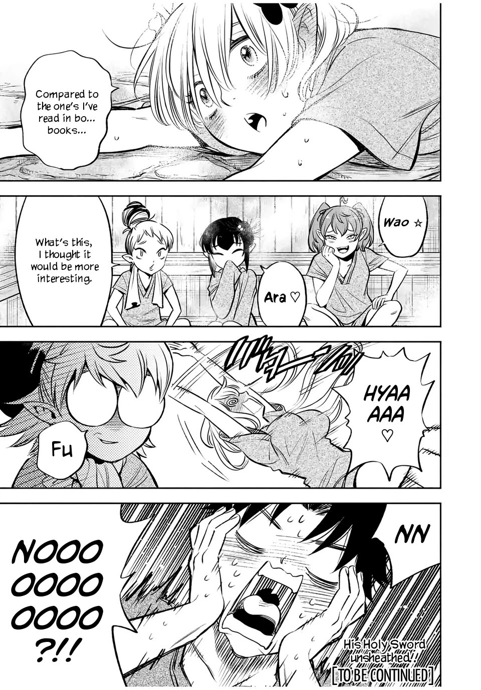 The Unfavorable Job [Appraiser] is Actually the Strongest Chapter 29.1 page 11 - Chapter 29.1: Love and Journey (1)