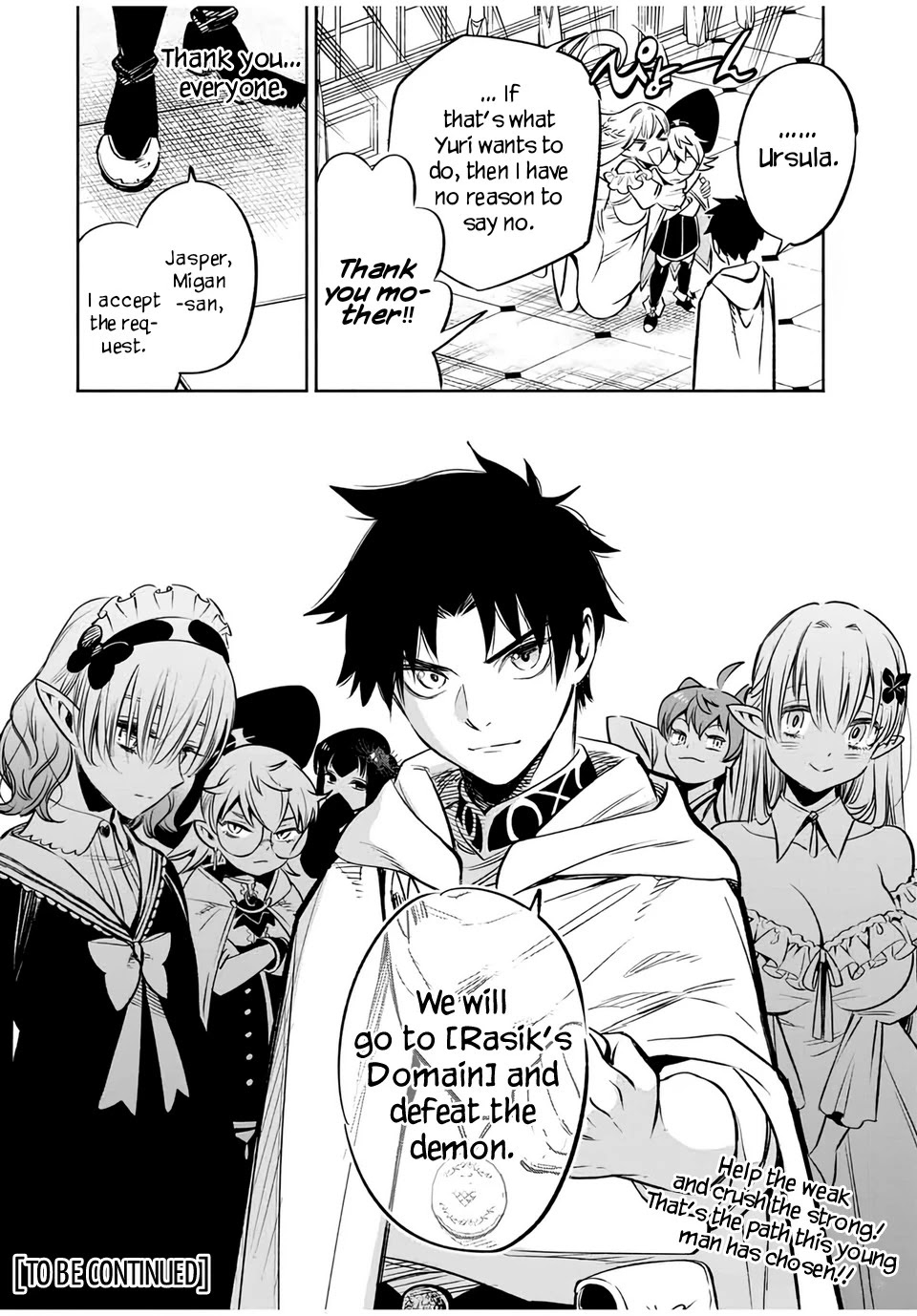 The Unfavorable Job [Appraiser] is Actually the Strongest Chapter 29.2 page 10 - Chapter 29.2: Love and Journey (2)