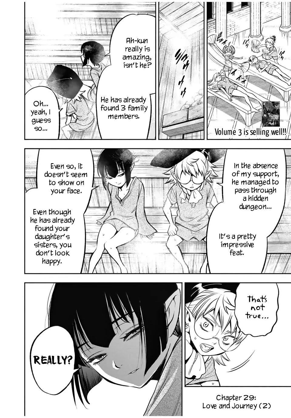 The Unfavorable Job [Appraiser] is Actually the Strongest Chapter 29.2 page 2 - Chapter 29.2: Love and Journey (2)