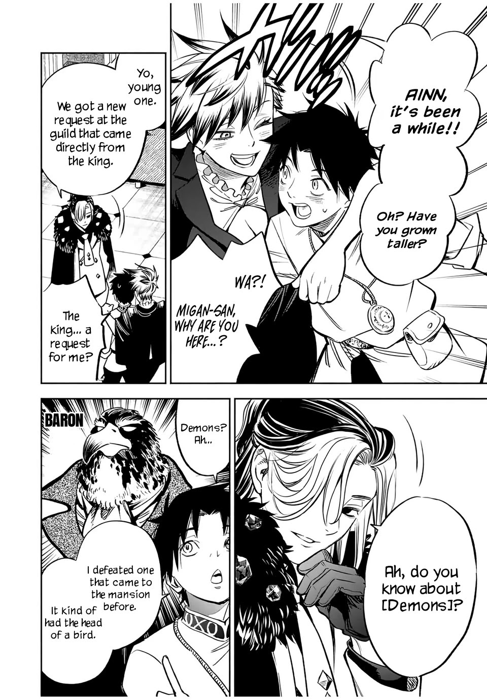 The Unfavorable Job [Appraiser] is Actually the Strongest Chapter 29.2 page 4 - Chapter 29.2: Love and Journey (2)