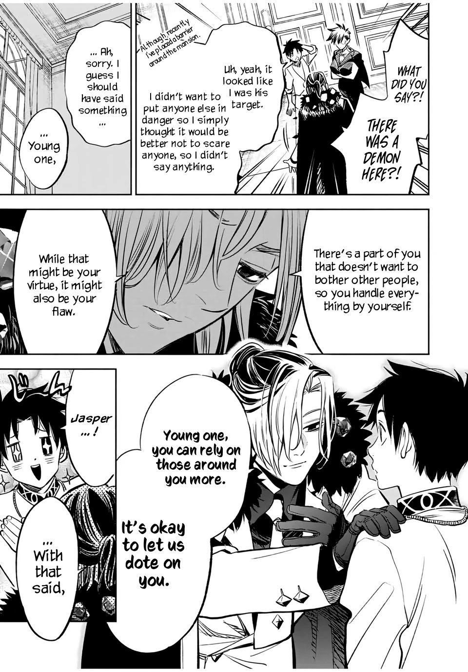 The Unfavorable Job [Appraiser] is Actually the Strongest Chapter 29.2 page 5 - Chapter 29.2: Love and Journey (2)