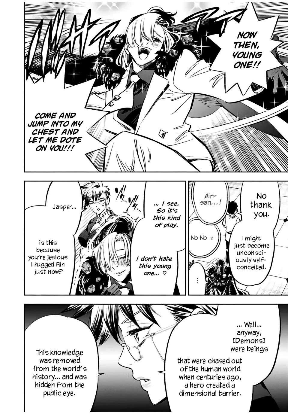 The Unfavorable Job [Appraiser] is Actually the Strongest Chapter 29.2 page 6 - Chapter 29.2: Love and Journey (2)