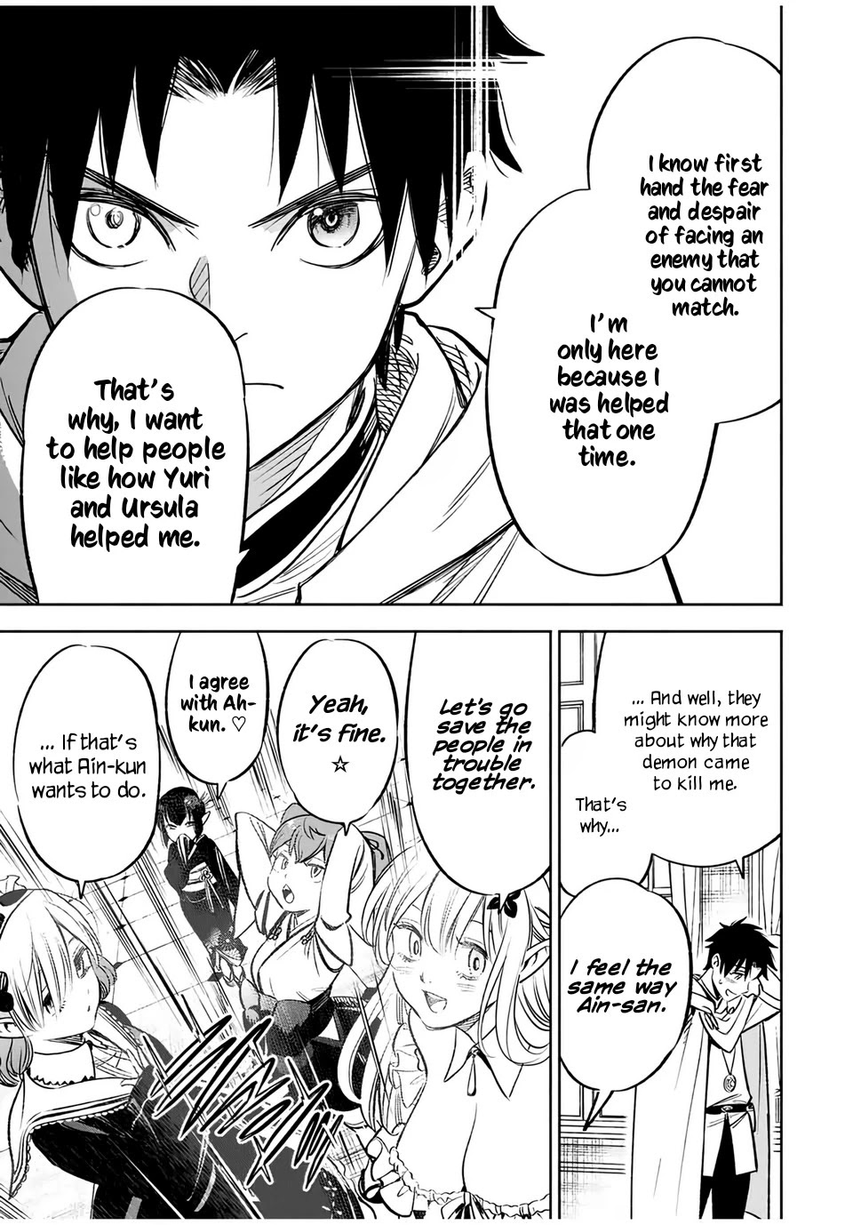 The Unfavorable Job [Appraiser] is Actually the Strongest Chapter 29.2 page 9 - Chapter 29.2: Love and Journey (2)