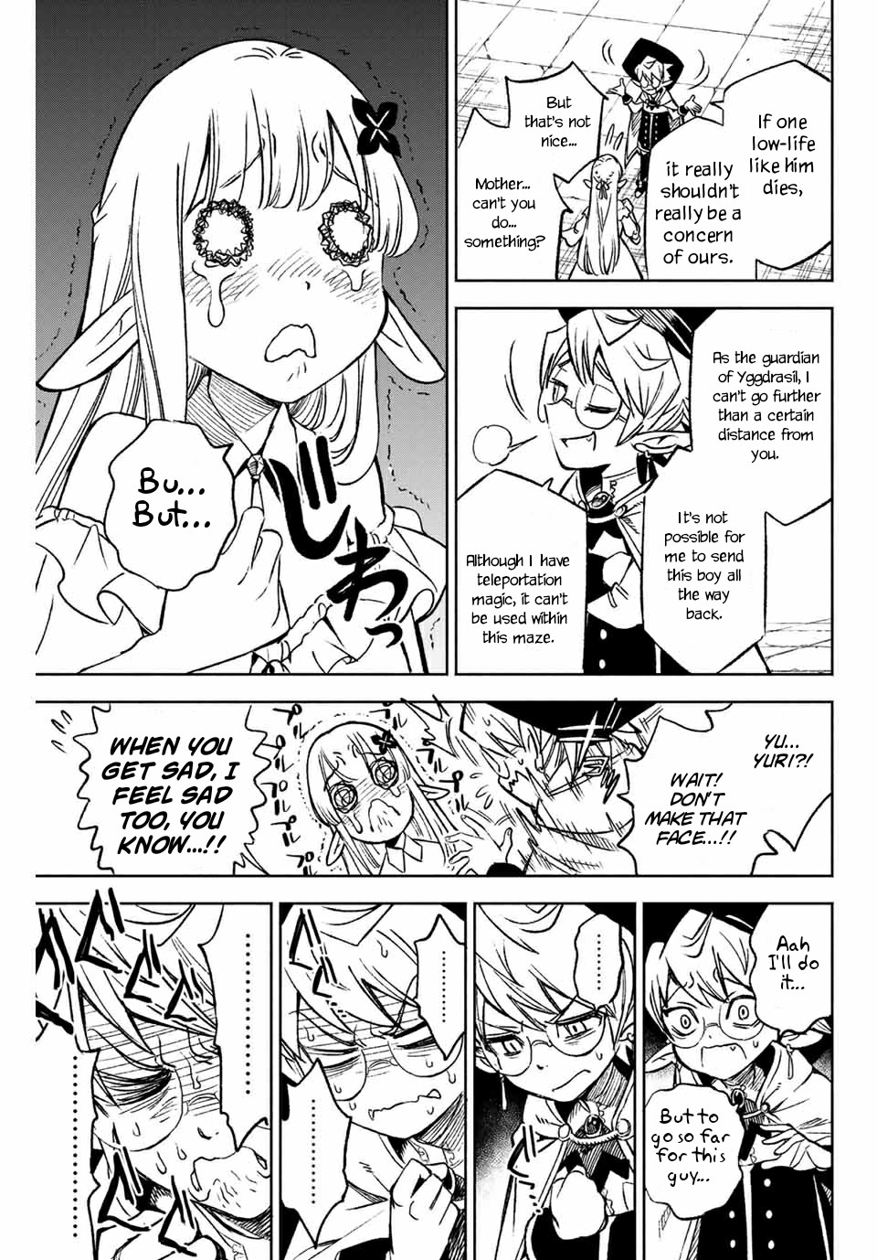 The Unfavorable Job [Appraiser] is Actually the Strongest Chapter 3.1 page 8 - Chapter 3.1: The Spirit's Artificial Eye (1)
