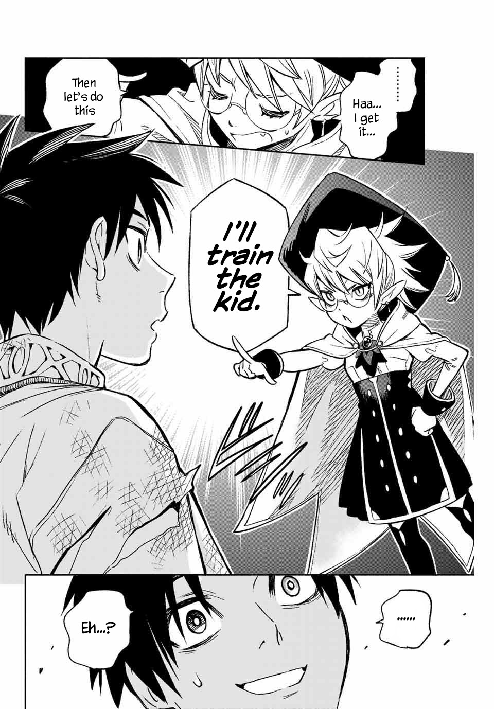 The Unfavorable Job [Appraiser] is Actually the Strongest Chapter 3.1 page 9 - Chapter 3.1: The Spirit's Artificial Eye (1)