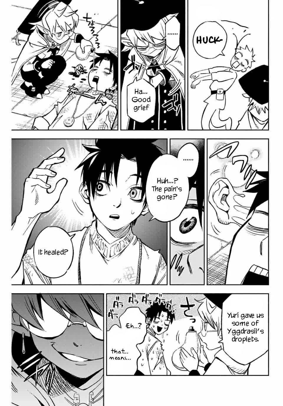 The Unfavorable Job [Appraiser] is Actually the Strongest Chapter 3.2 page 10 - Chapter 3.2: The Spirit's Artificial Eye (2)