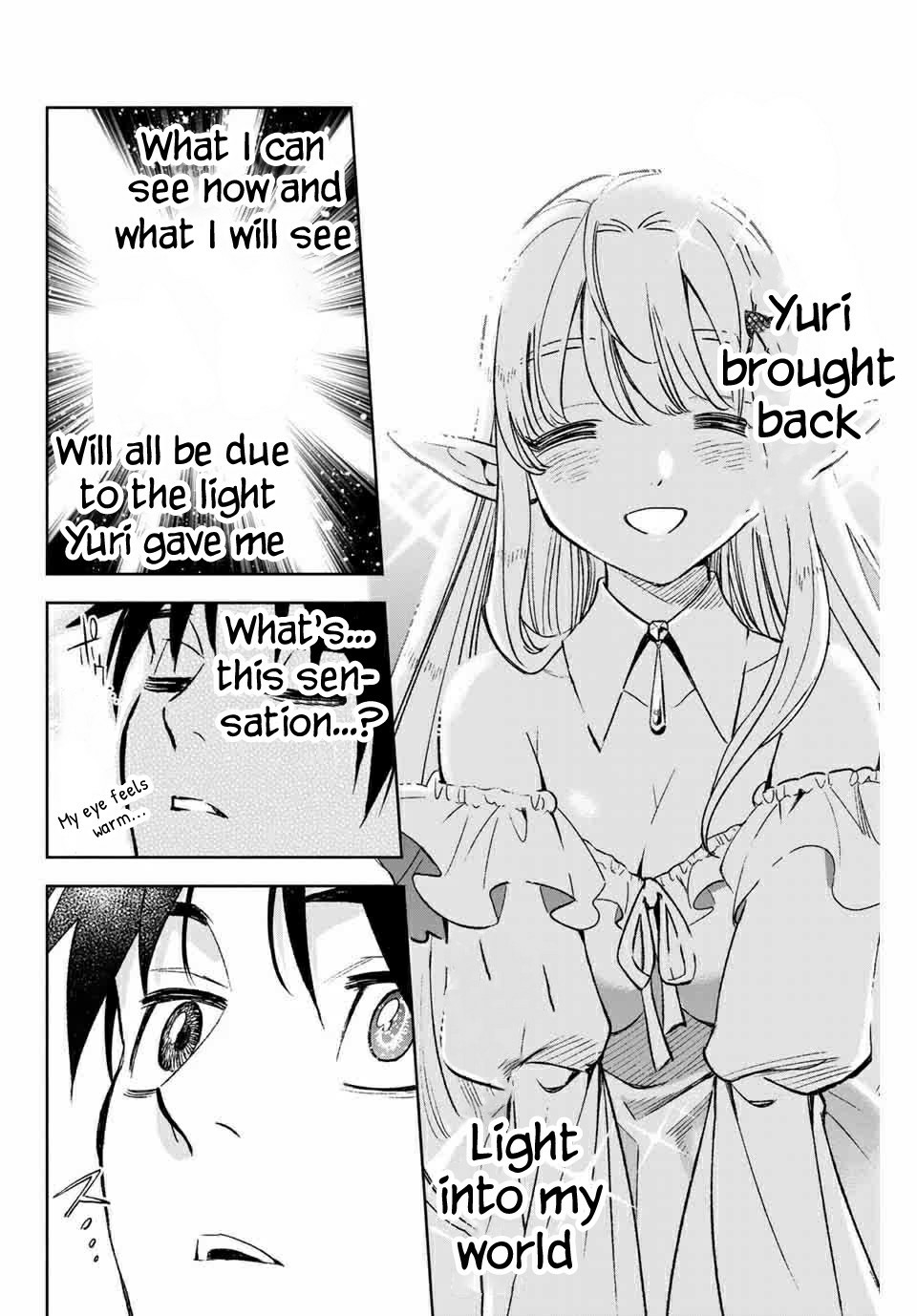 The Unfavorable Job [Appraiser] is Actually the Strongest Chapter 3.2 page 5 - Chapter 3.2: The Spirit's Artificial Eye (2)