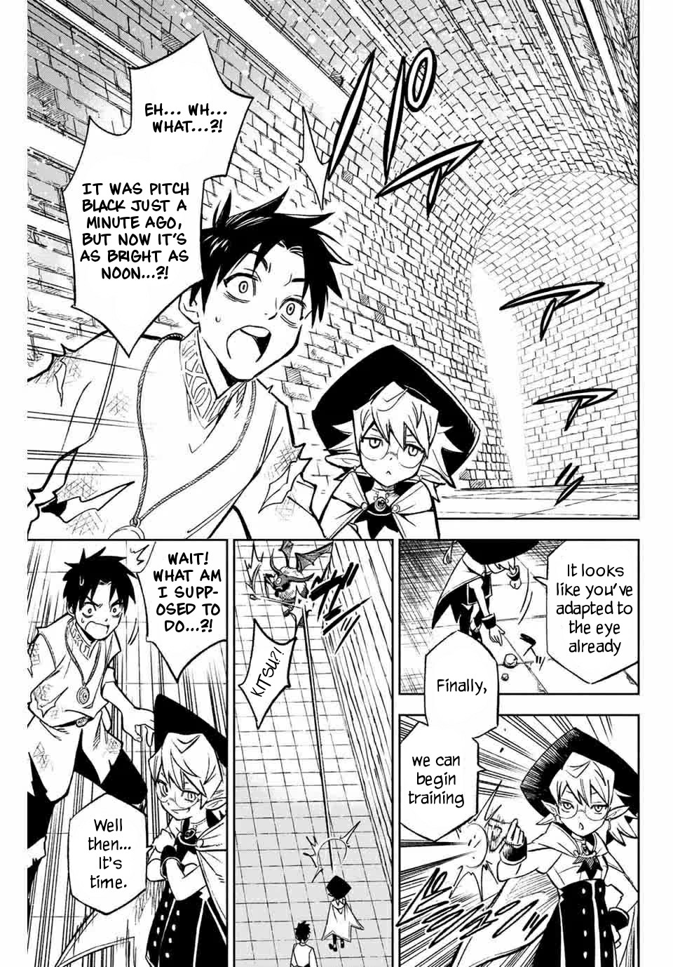 The Unfavorable Job [Appraiser] is Actually the Strongest Chapter 3.2 page 6 - Chapter 3.2: The Spirit's Artificial Eye (2)