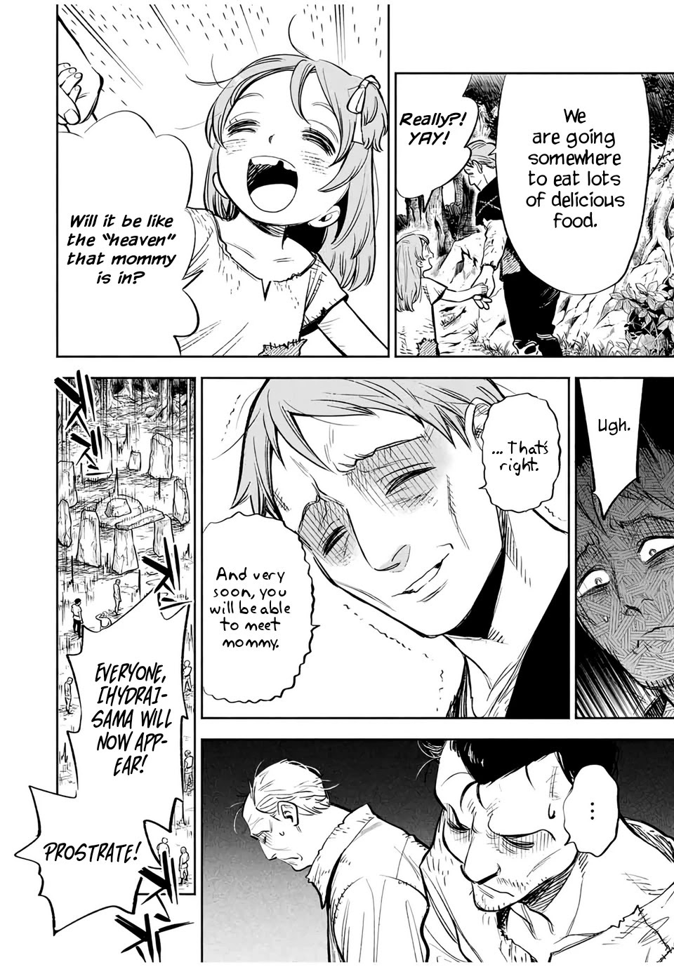 The Unfavorable Job [Appraiser] is Actually the Strongest Chapter 30.1 page 3 - Chapter 30.1: Nigun and the Demons (1)