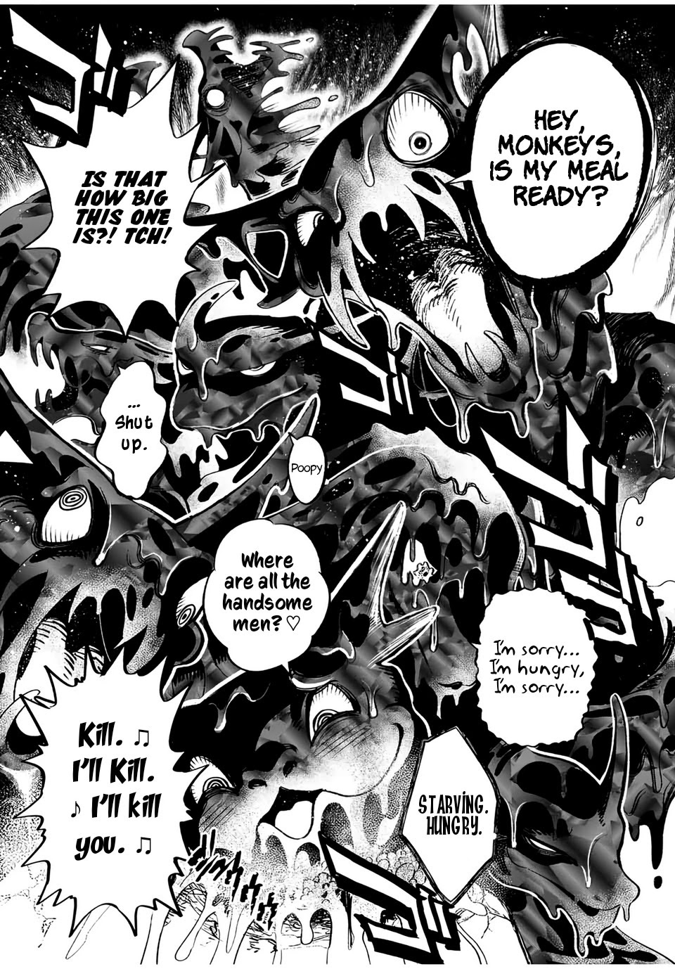 The Unfavorable Job [Appraiser] is Actually the Strongest Chapter 30.1 page 4 - Chapter 30.1: Nigun and the Demons (1)