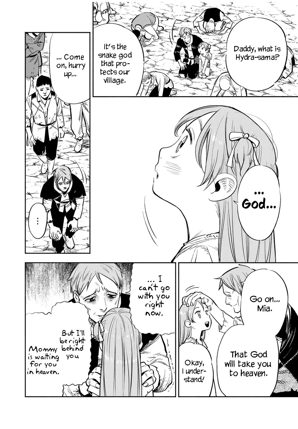 The Unfavorable Job [Appraiser] is Actually the Strongest Chapter 30.1 page 5 - Chapter 30.1: Nigun and the Demons (1)