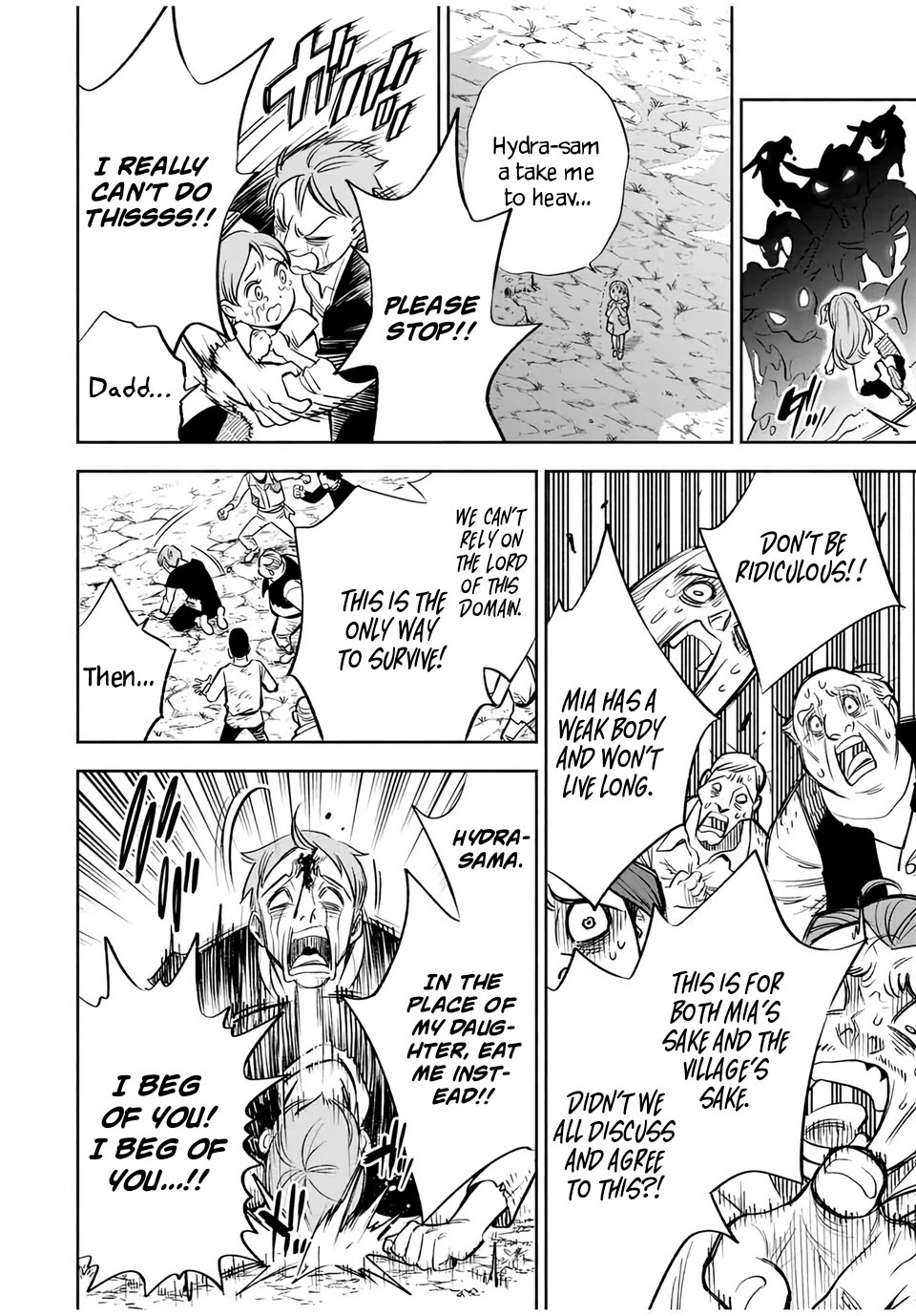 The Unfavorable Job [Appraiser] is Actually the Strongest Chapter 30.1 page 7 - Chapter 30.1: Nigun and the Demons (1)