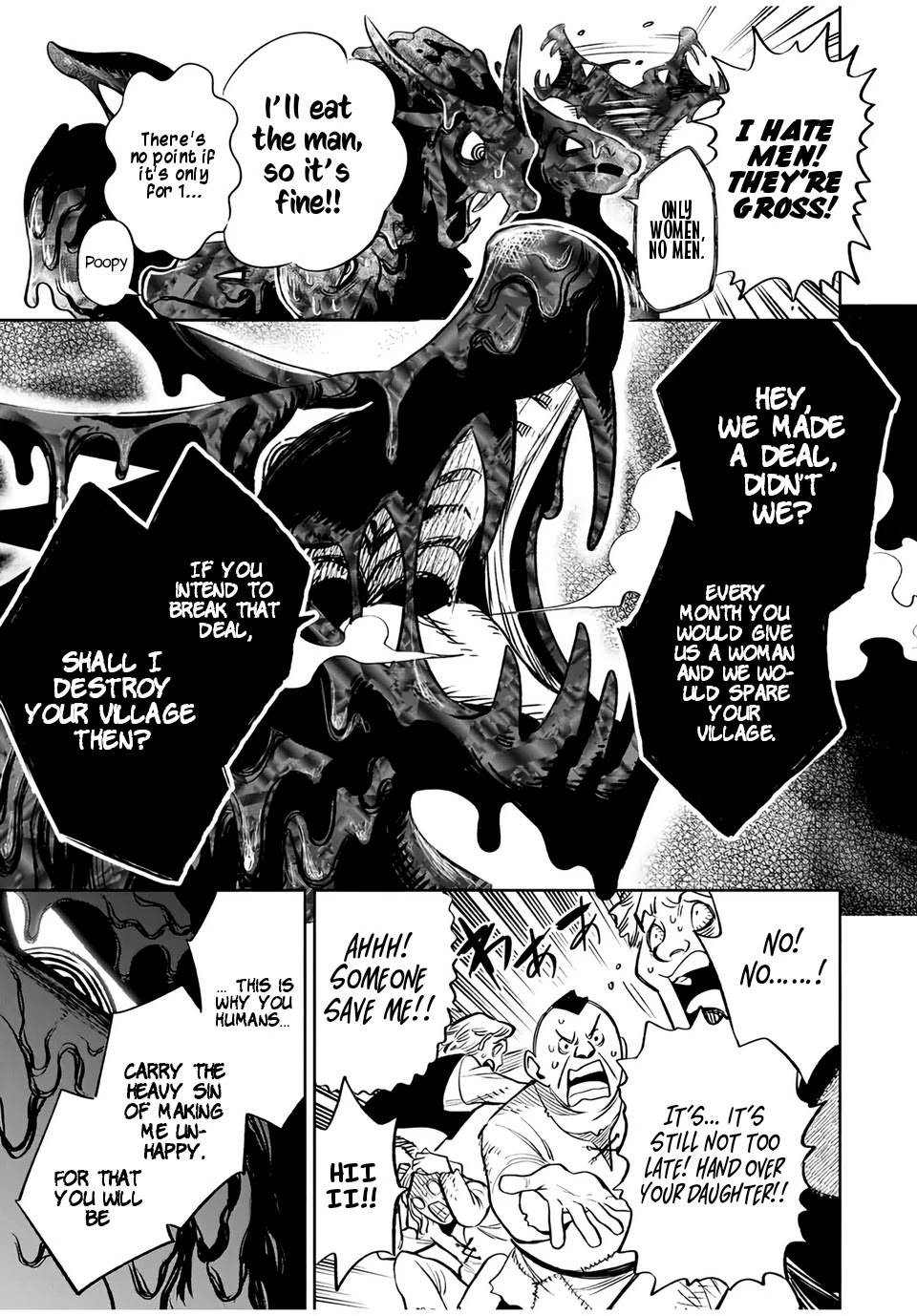 The Unfavorable Job [Appraiser] is Actually the Strongest Chapter 30.1 page 8 - Chapter 30.1: Nigun and the Demons (1)
