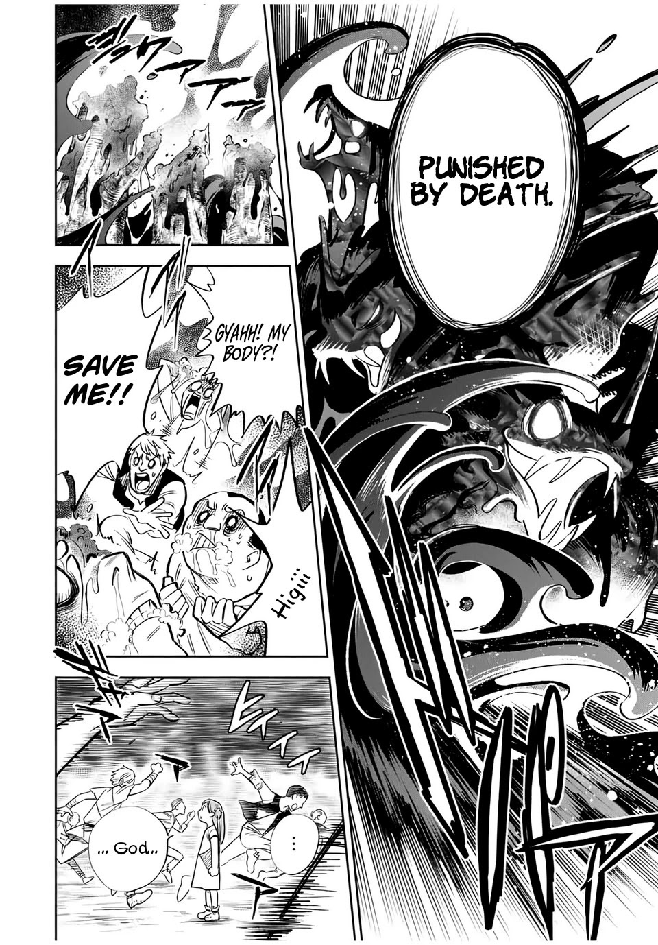 The Unfavorable Job [Appraiser] is Actually the Strongest Chapter 30.1 page 9 - Chapter 30.1: Nigun and the Demons (1)