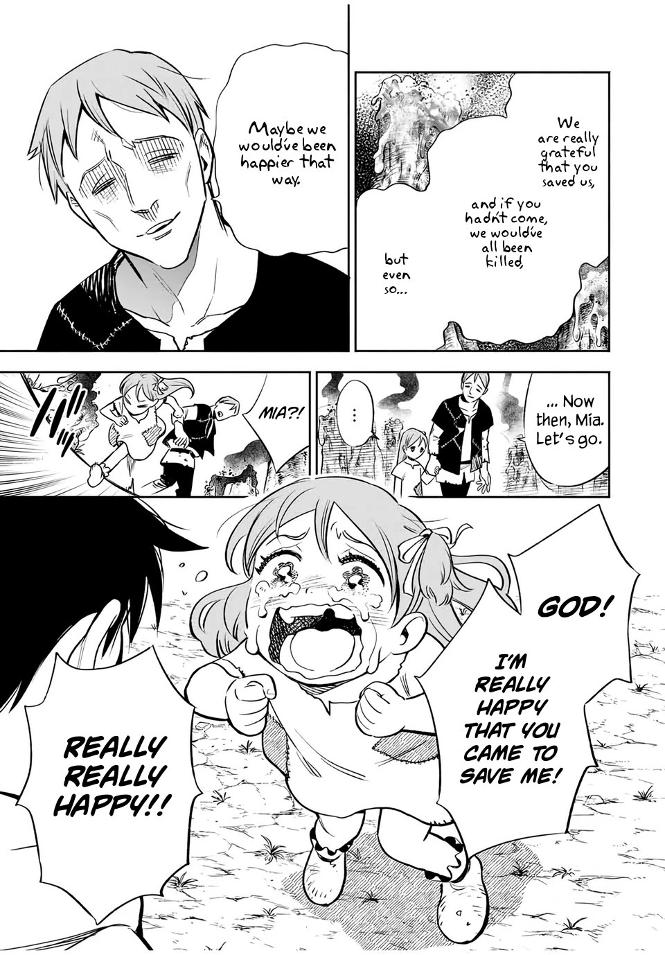 The Unfavorable Job [Appraiser] is Actually the Strongest Chapter 30.2 page 10 - Chapter 30.2: Nigun and the Demons (2)