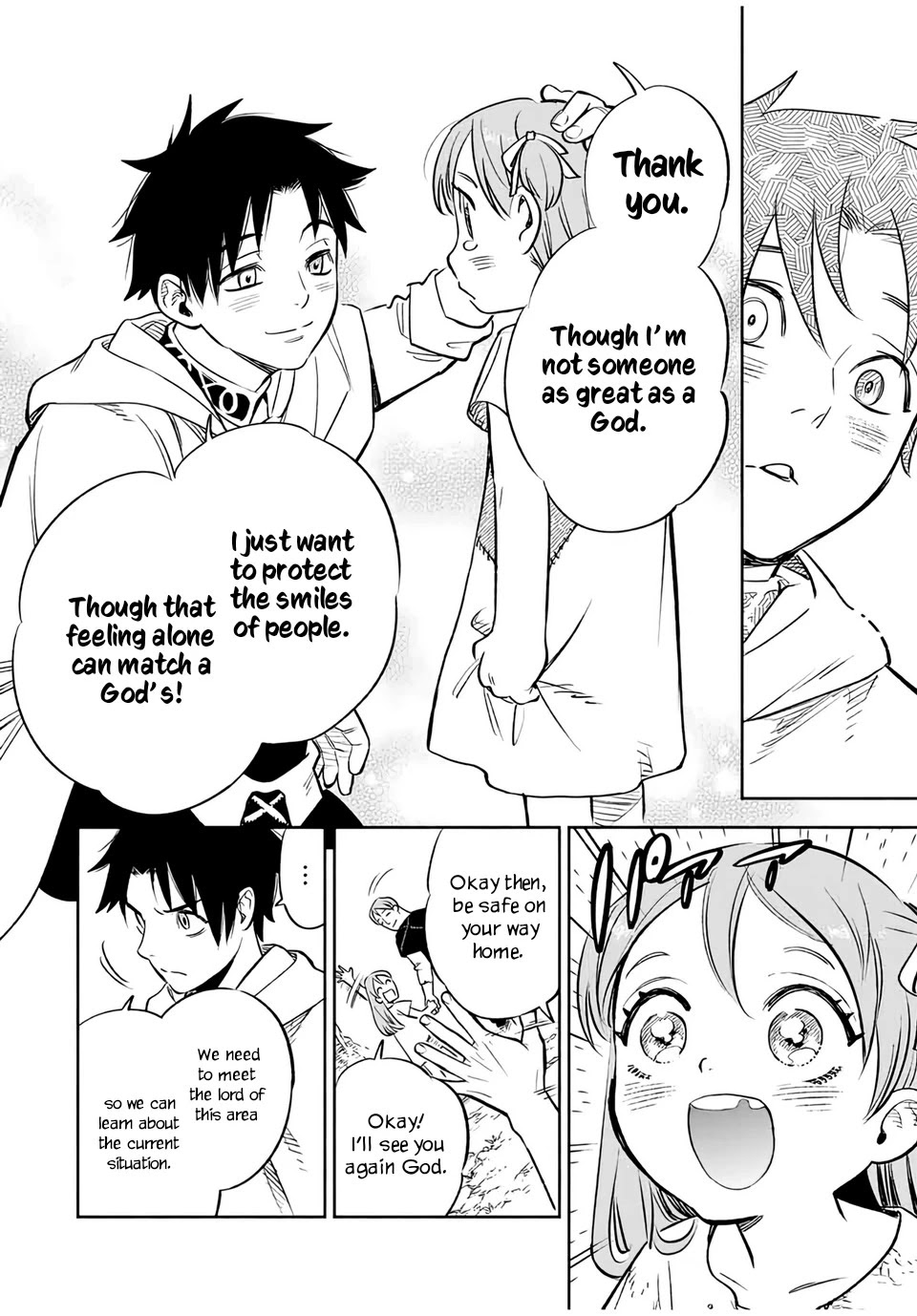 The Unfavorable Job [Appraiser] is Actually the Strongest Chapter 30.2 page 11 - Chapter 30.2: Nigun and the Demons (2)