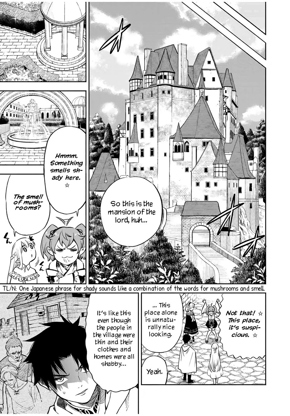The Unfavorable Job [Appraiser] is Actually the Strongest Chapter 30.2 page 12 - Chapter 30.2: Nigun and the Demons (2)