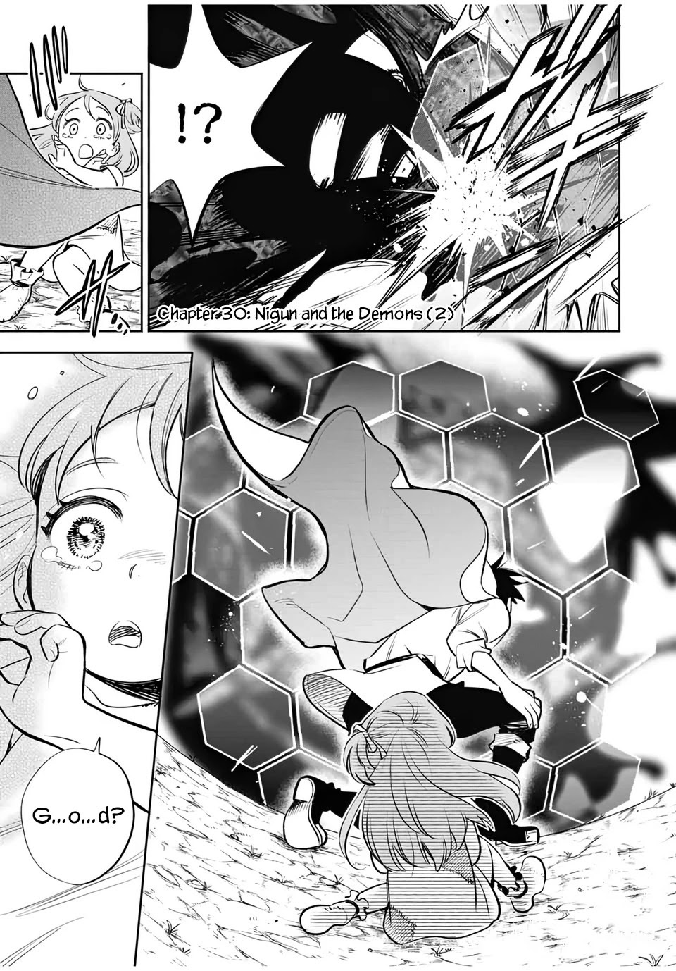 The Unfavorable Job [Appraiser] is Actually the Strongest Chapter 30.2 page 2 - Chapter 30.2: Nigun and the Demons (2)