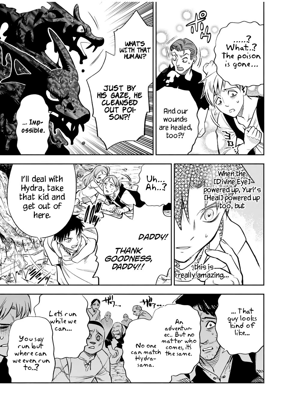 The Unfavorable Job [Appraiser] is Actually the Strongest Chapter 30.2 page 4 - Chapter 30.2: Nigun and the Demons (2)