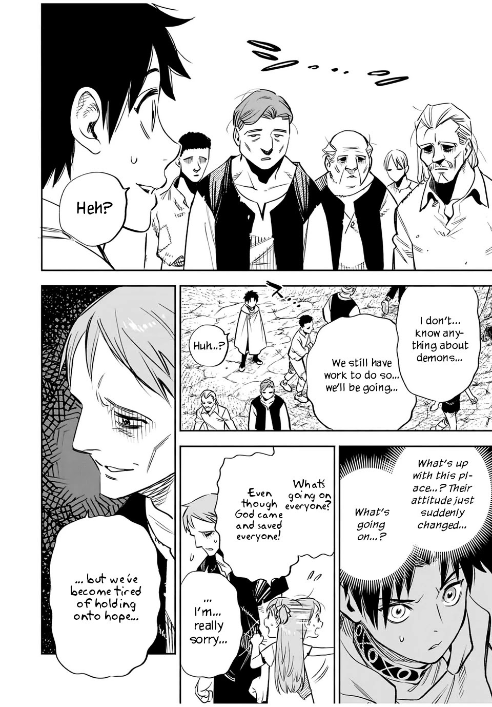 The Unfavorable Job [Appraiser] is Actually the Strongest Chapter 30.2 page 9 - Chapter 30.2: Nigun and the Demons (2)