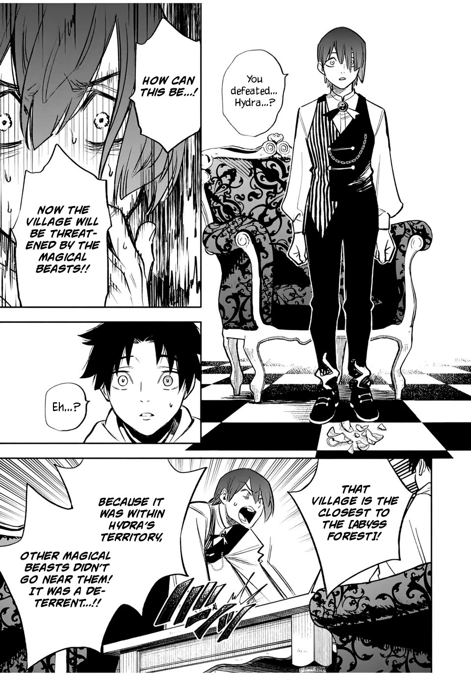 The Unfavorable Job [Appraiser] is Actually the Strongest Chapter 31 page 6 - Chapter 31: Nigun's Shadow