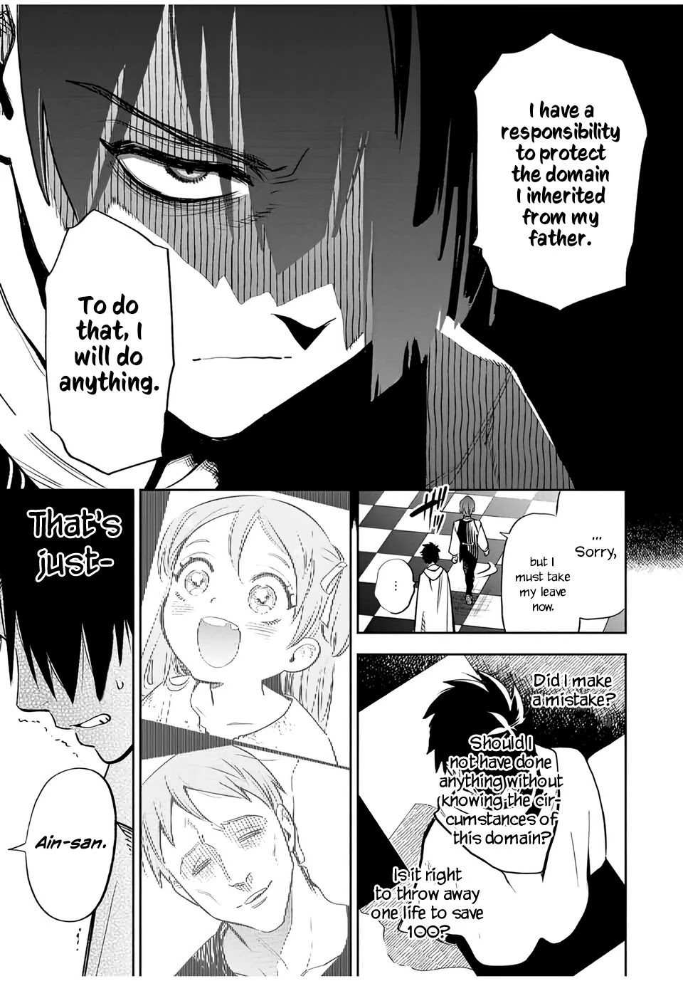 The Unfavorable Job [Appraiser] is Actually the Strongest Chapter 31 page 8 - Chapter 31: Nigun's Shadow