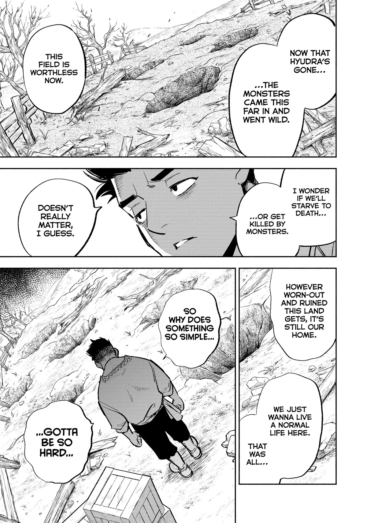 The Unfavorable Job [Appraiser] is Actually the Strongest Chapter 32 page 10 - Chapter 32
