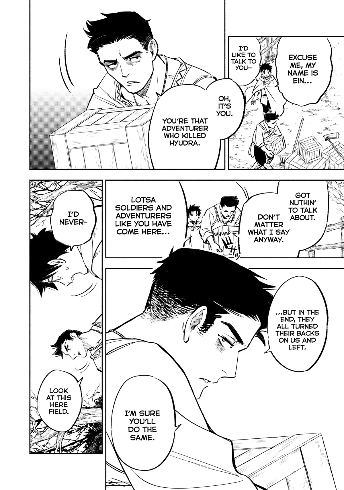 The Unfavorable Job [Appraiser] is Actually the Strongest Chapter 32 page 9 - Chapter 32