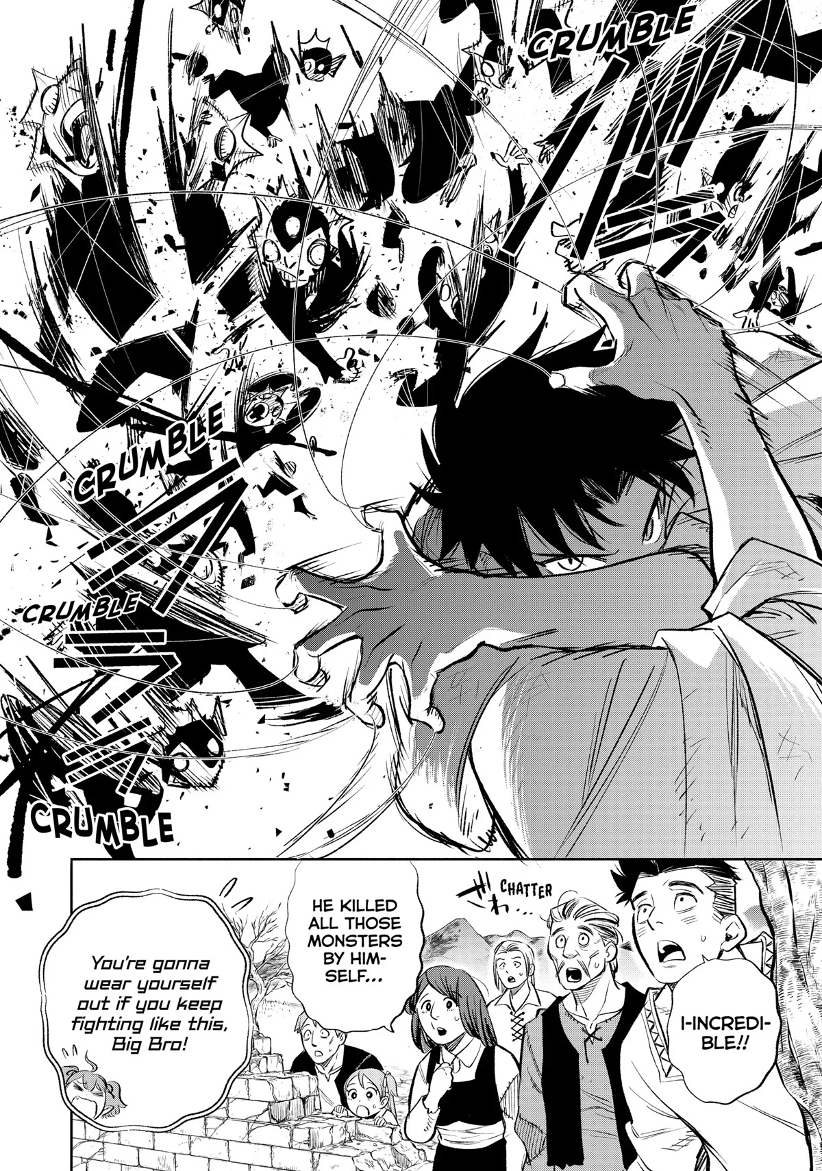 The Unfavorable Job [Appraiser] is Actually the Strongest Chapter 33 page 12 - Chapter 33