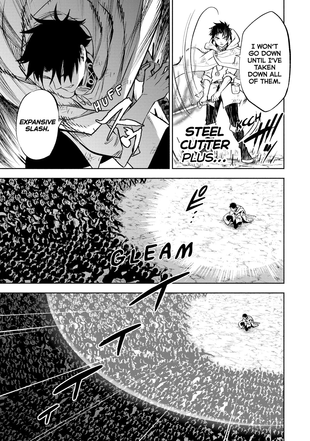 The Unfavorable Job [Appraiser] is Actually the Strongest Chapter 33 page 13 - Chapter 33