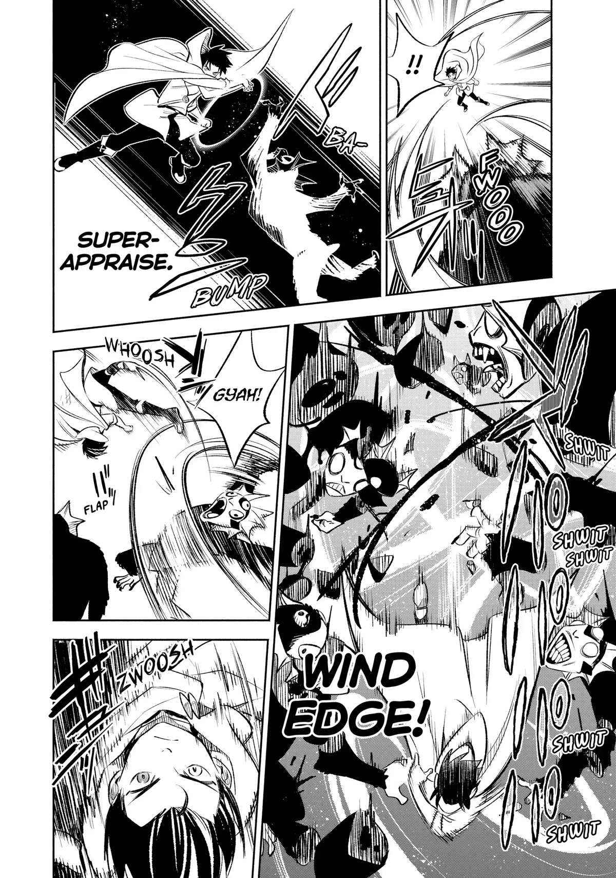The Unfavorable Job [Appraiser] is Actually the Strongest Chapter 33 page 6 - Chapter 33