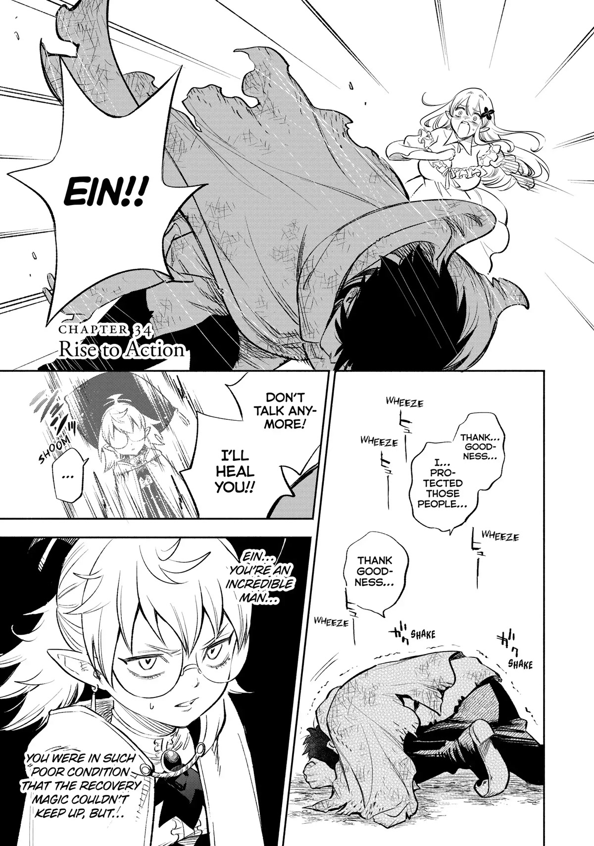 The Unfavorable Job [Appraiser] is Actually the Strongest Chapter 34 page 1 - Chapter 34