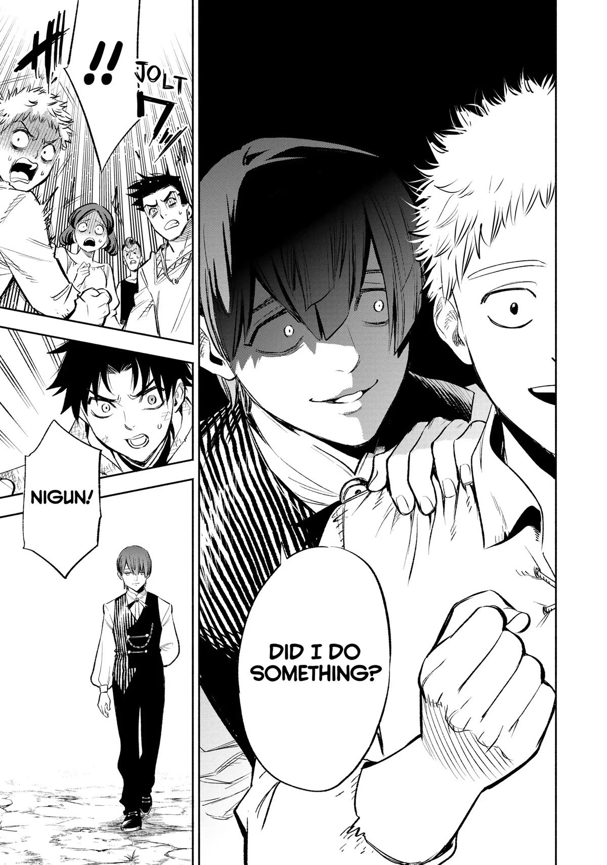 The Unfavorable Job [Appraiser] is Actually the Strongest Chapter 34 page 11 - Chapter 34