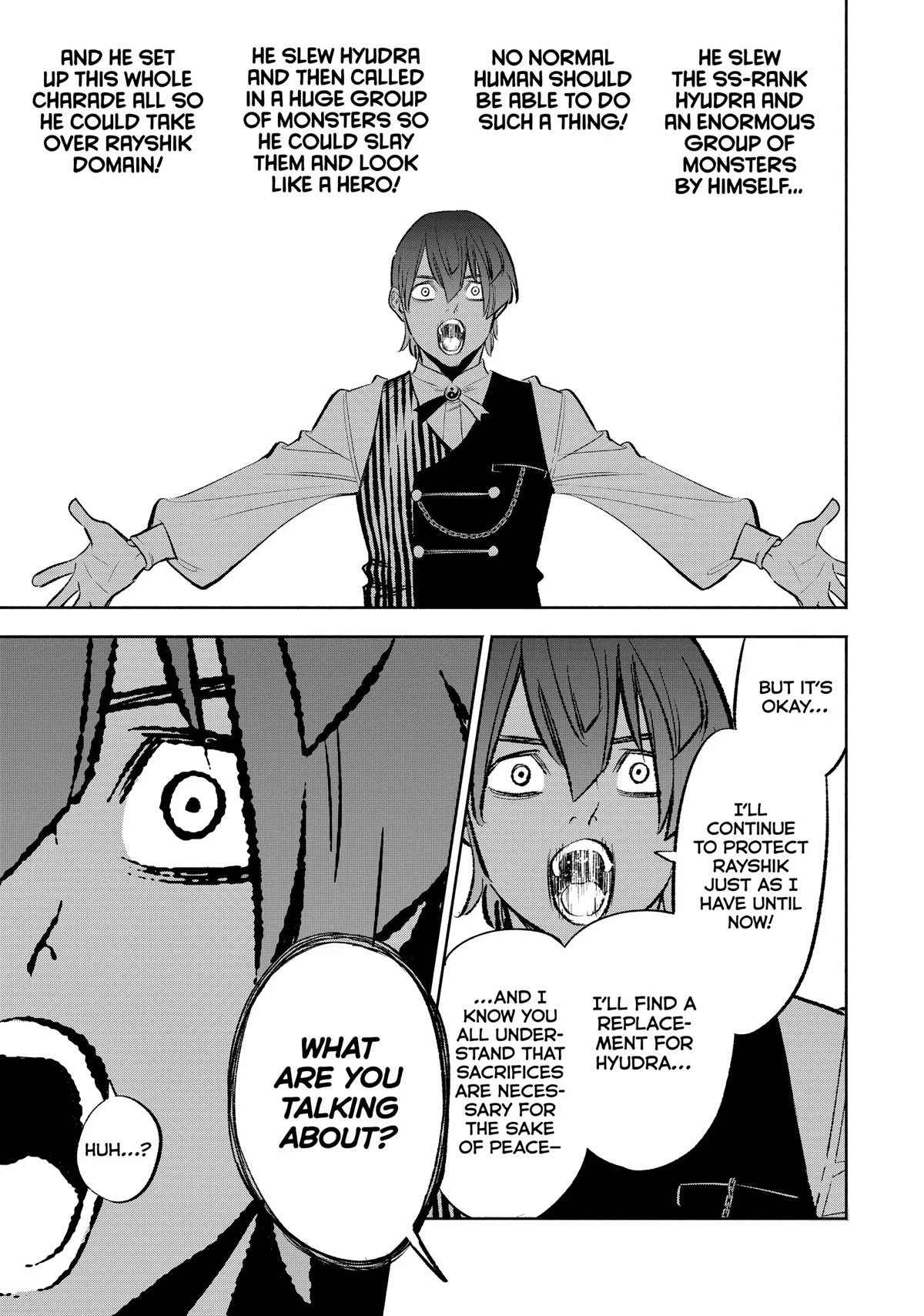 The Unfavorable Job [Appraiser] is Actually the Strongest Chapter 34 page 13 - Chapter 34