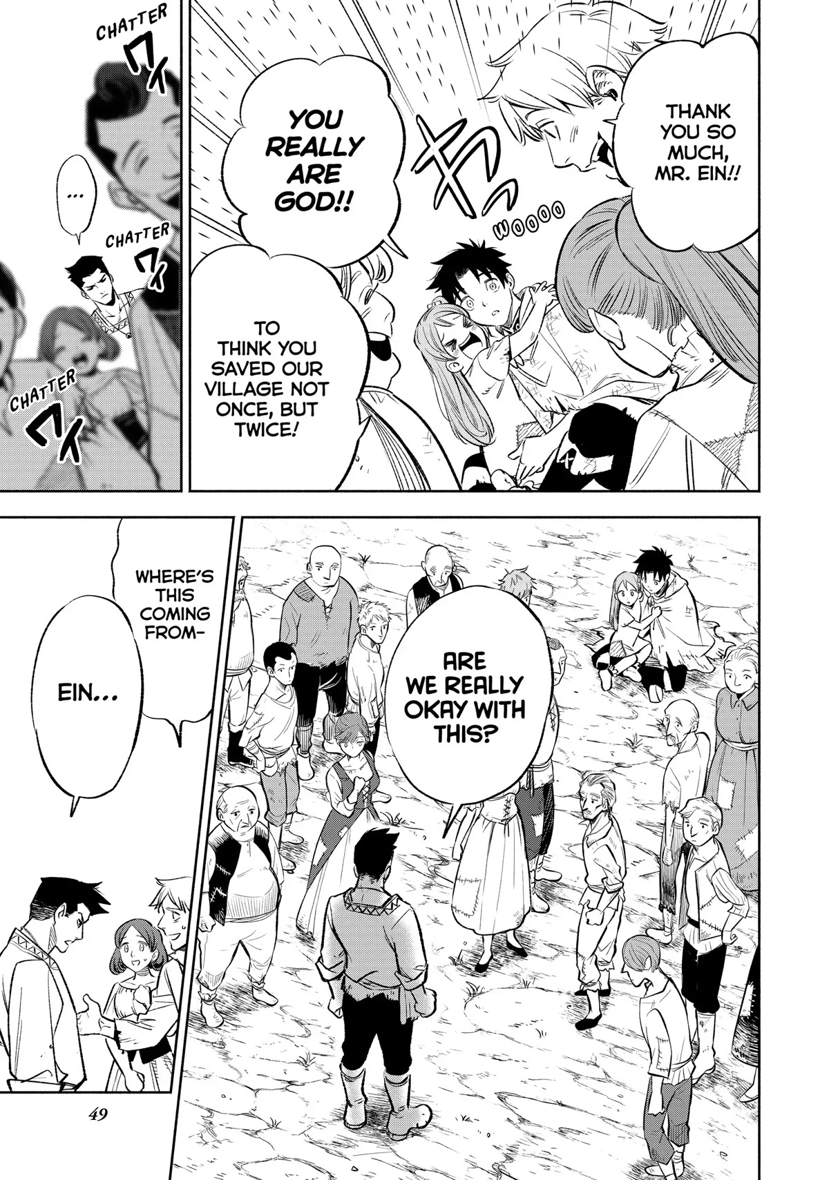 The Unfavorable Job [Appraiser] is Actually the Strongest Chapter 34 page 3 - Chapter 34