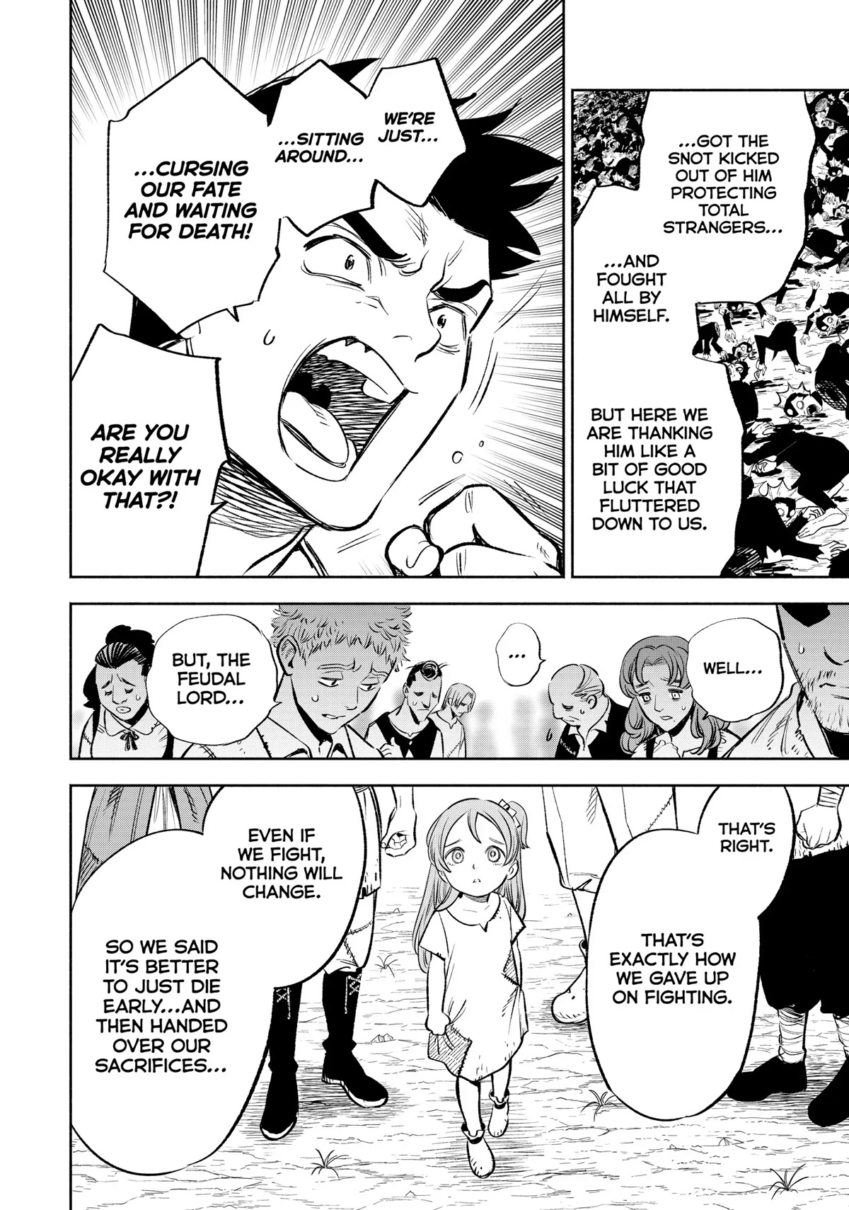The Unfavorable Job [Appraiser] is Actually the Strongest Chapter 34 page 4 - Chapter 34