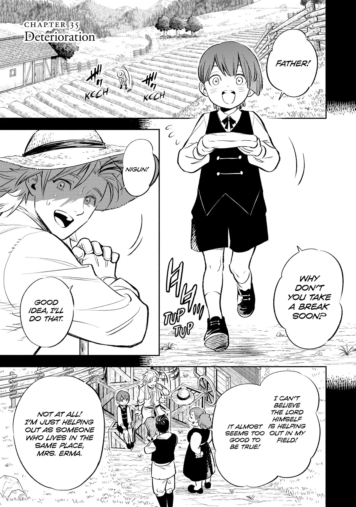 The Unfavorable Job [Appraiser] is Actually the Strongest Chapter 35 page 1 - Chapter 35