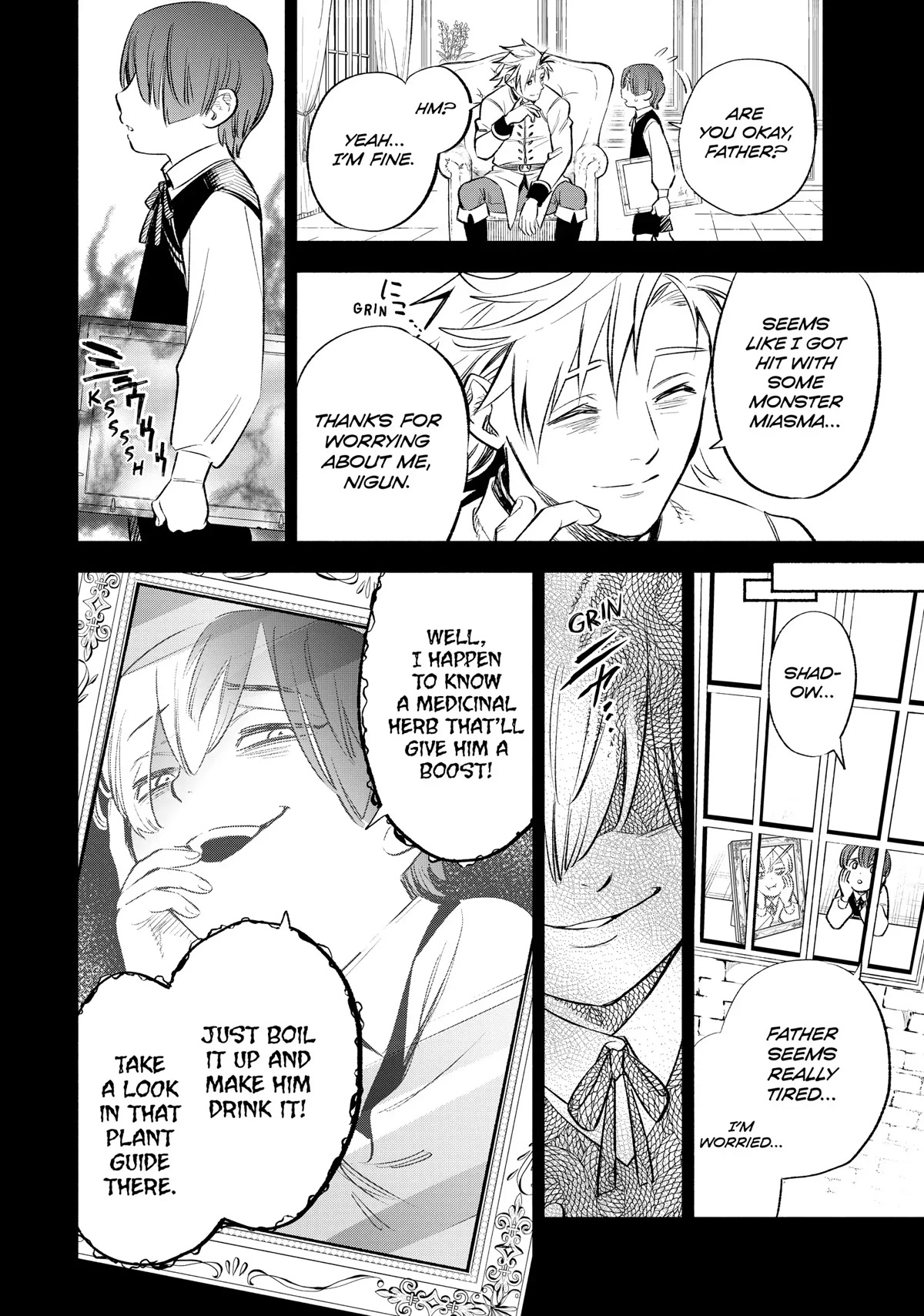 The Unfavorable Job [Appraiser] is Actually the Strongest Chapter 35 page 12 - Chapter 35