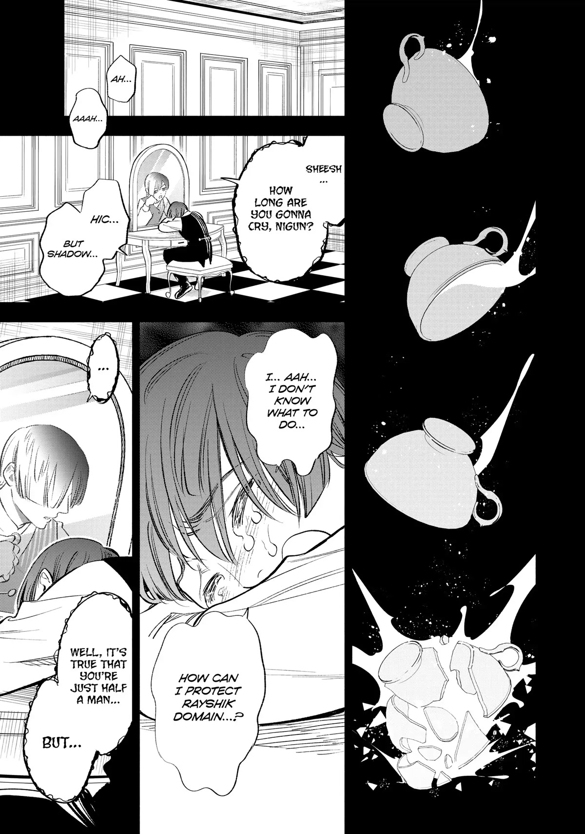 The Unfavorable Job [Appraiser] is Actually the Strongest Chapter 35 page 17 - Chapter 35