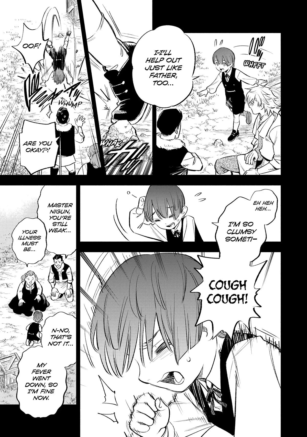The Unfavorable Job [Appraiser] is Actually the Strongest Chapter 35 page 3 - Chapter 35