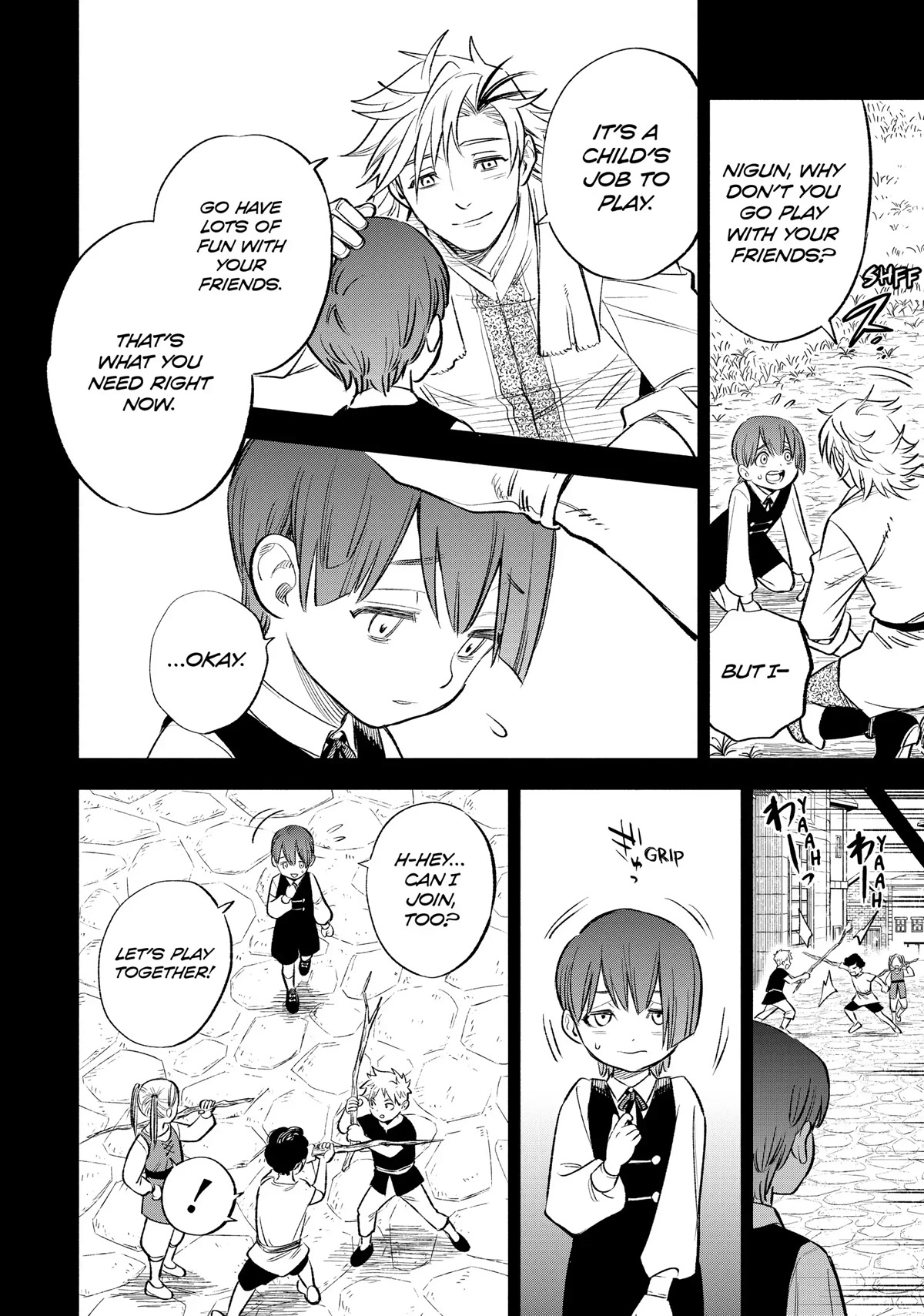 The Unfavorable Job [Appraiser] is Actually the Strongest Chapter 35 page 4 - Chapter 35