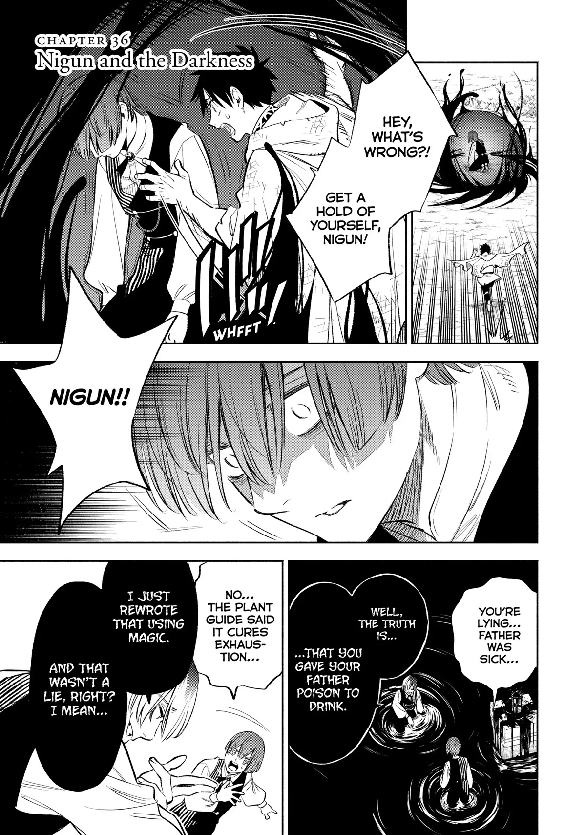 The Unfavorable Job [Appraiser] is Actually the Strongest Chapter 36 page 1 - Chapter 36
