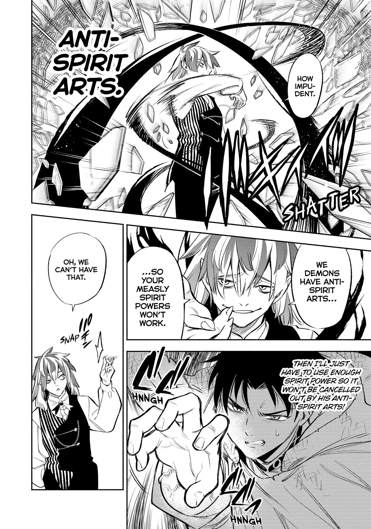 The Unfavorable Job [Appraiser] is Actually the Strongest Chapter 36 page 11 - Chapter 36