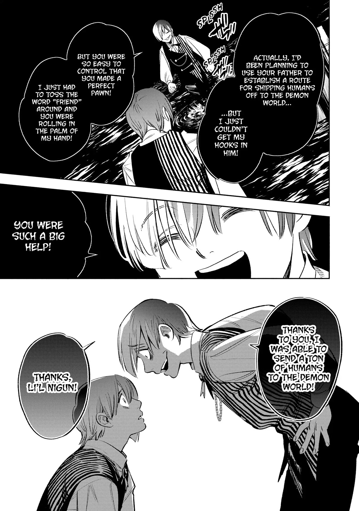 The Unfavorable Job [Appraiser] is Actually the Strongest Chapter 36 page 3 - Chapter 36