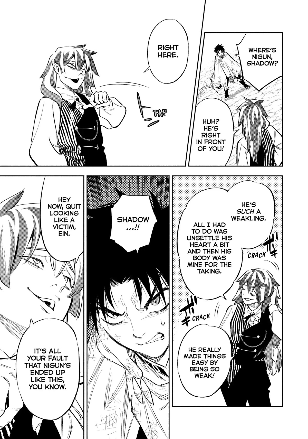 The Unfavorable Job [Appraiser] is Actually the Strongest Chapter 36 page 8 - Chapter 36