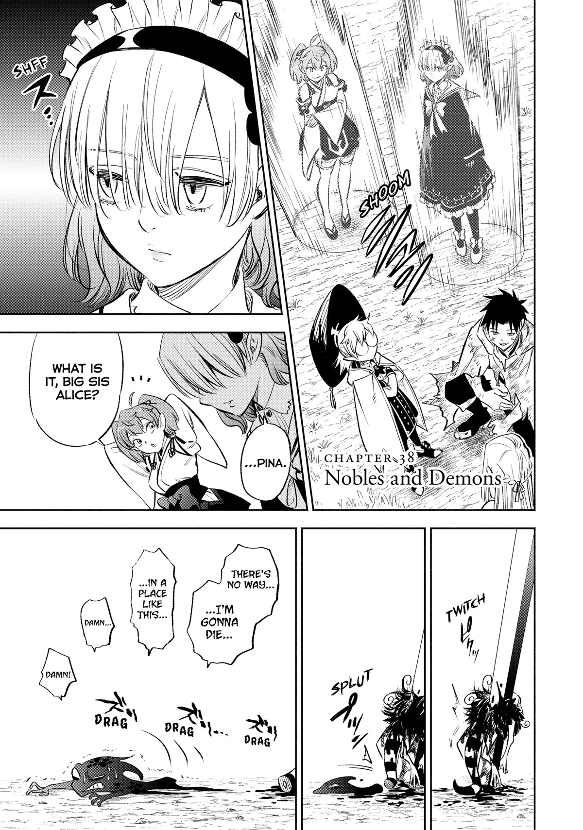 The Unfavorable Job [Appraiser] is Actually the Strongest Chapter 38 page 1 - Chapter 38