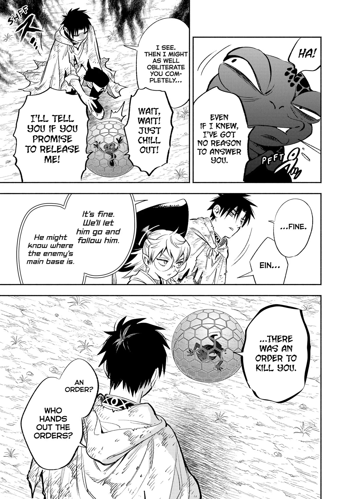 The Unfavorable Job [Appraiser] is Actually the Strongest Chapter 38 page 3 - Chapter 38