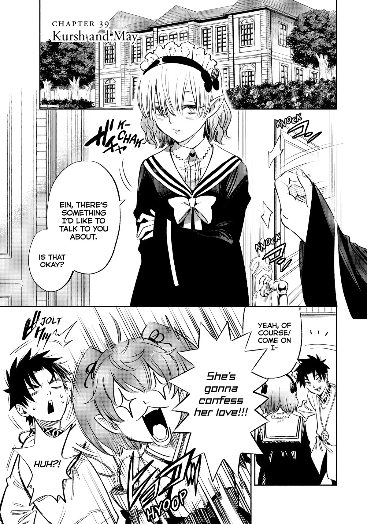 The Unfavorable Job [Appraiser] is Actually the Strongest Chapter 39 page 1 - Chapter 39