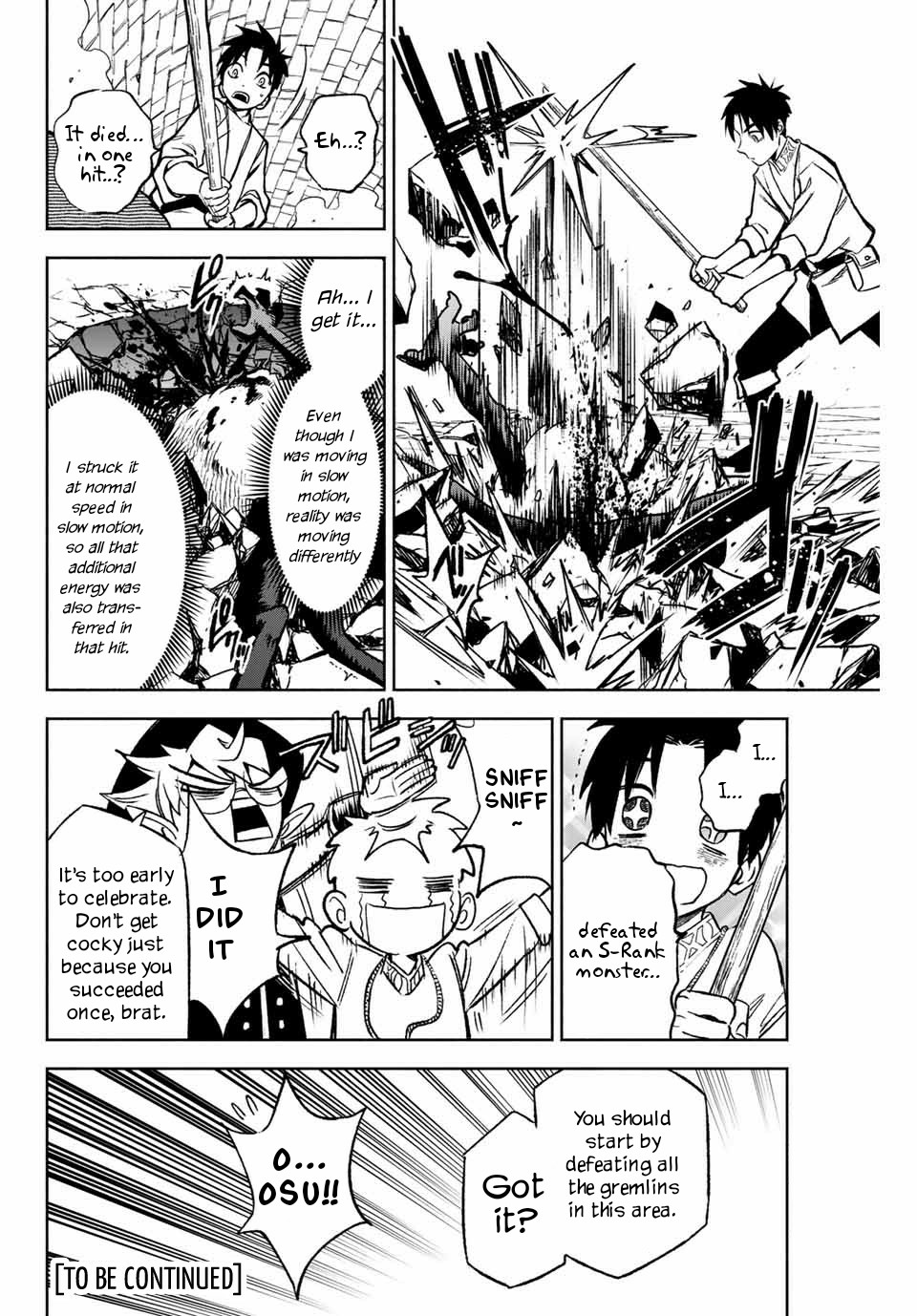 The Unfavorable Job [Appraiser] is Actually the Strongest Chapter 4.1 page 11 - Chapter 4.1: Super Appraisal (1)